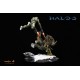 Halo 3 Statue 1/10 Master Chief vs The Flood 40 cm